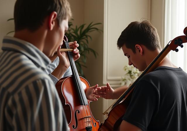 Personal music coaching sessions