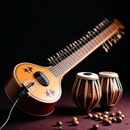 Traditional Indian Musical Instruments