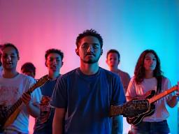 Teen music education programs